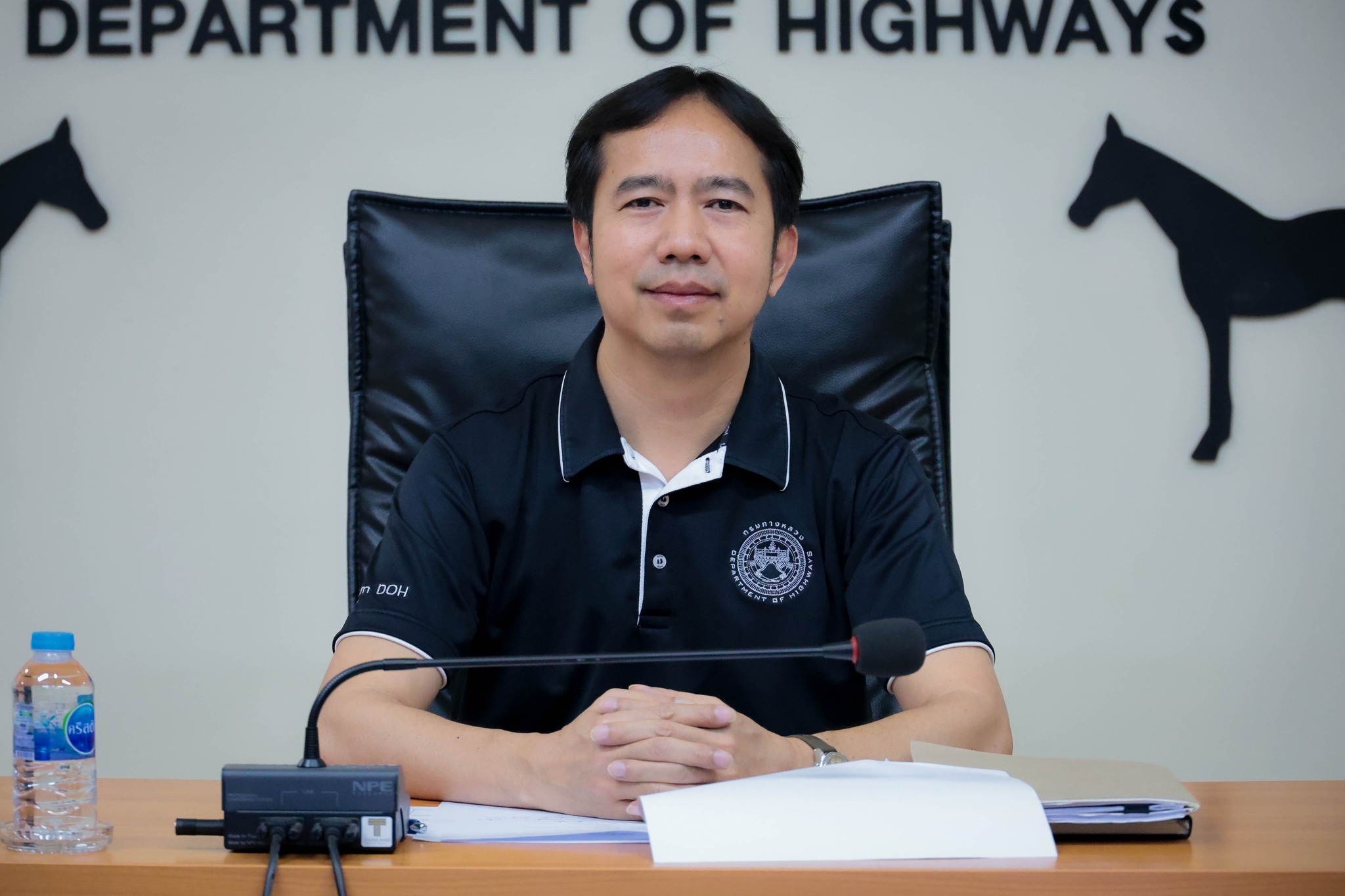 เข้าร่วมประชุมคณะทำงานเชิงกลยุทธ์เพื่อปฎิบัติงานตามนโยบายและ ยุทธศาสตร์งานก่อสร้างทางของศูนย์สร้างทาง ครั้งที่ 1/2569